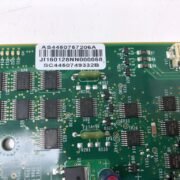 NCR S2 DISPENSER CONTROL BOARD - TOP LEVEL ASSEMBLY PN: 445-0757206, 4450757206
