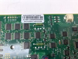 NCR S2 DISPENSER CONTROL BOARD - TOP LEVEL ASSEMBLY PN: 445-0757206, 4450757206