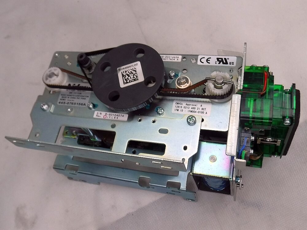 3923-2 NCR Track2 + w Std Shutter PN: 445-0765156, 4450765156