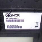 NCR FASCIA - 15 TOUCH ASSY PN: 445-0798819, 4450798819