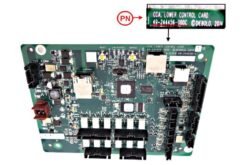 Diebold CCA,LOWER CONTROL CARD PN: 49-244456-000H, 49244456000H