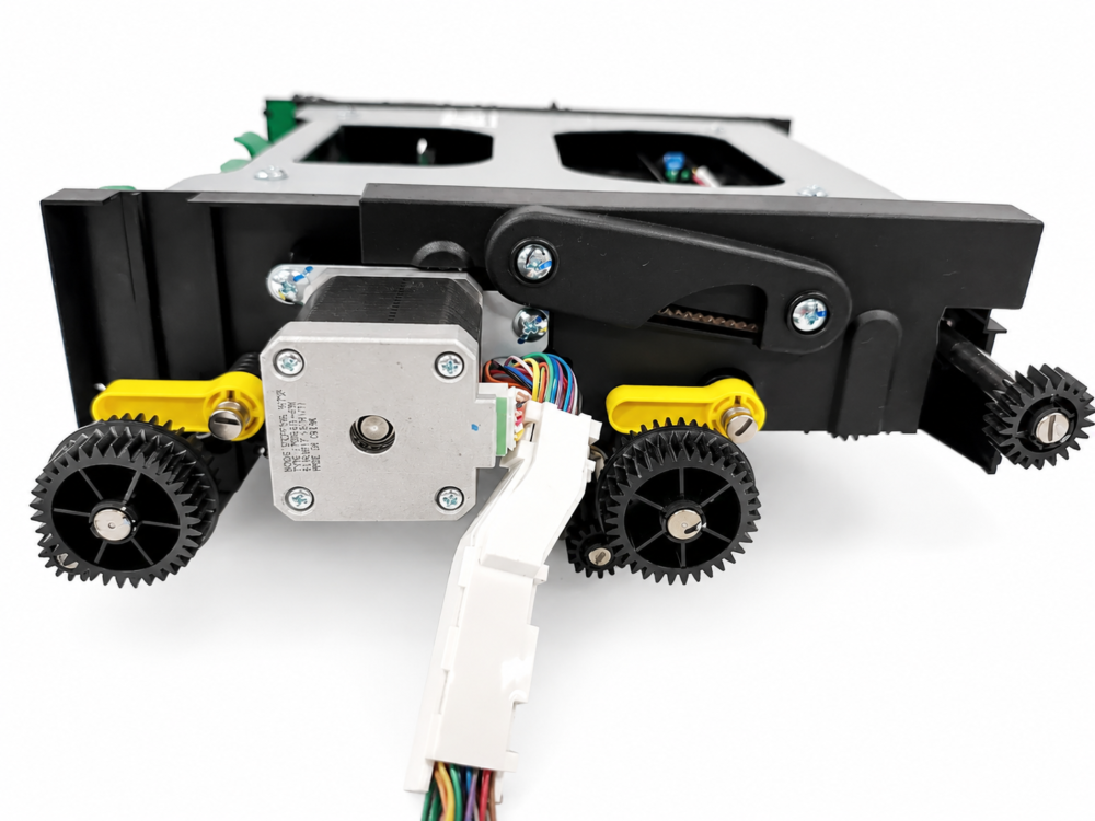 Nautilus Hyosung, HYOSUNG HCDU 1ST AND 2ND FEED MODULE NOTE SEPERATOR, CDU10_SF12, NP: 7310000386