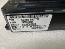 12356-2 Hyosung, CCIM30, SHUTTER, NP: 7430006101