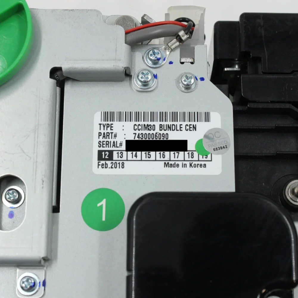 12361-4 Hyosung, CCIM30 Bundle Module Cen Type Replacement Part PN: 7430006090