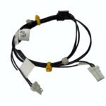 3899-1.jpg NCR HARNESS DUAL MEI BRM PN: 445-0753305, 4450753305