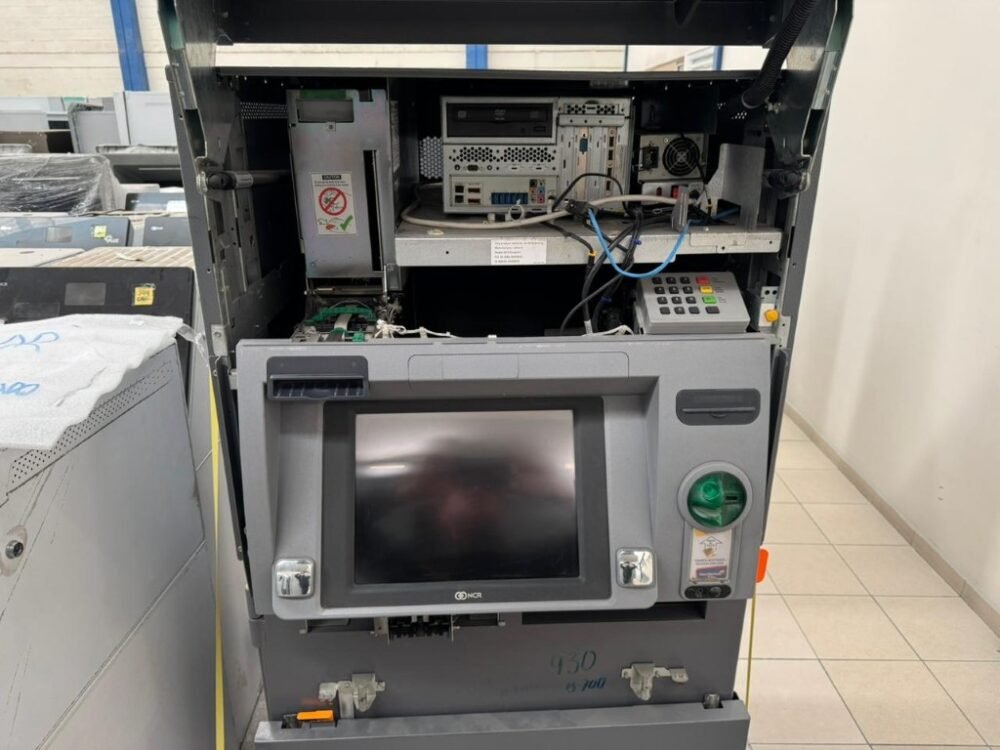 3934-11 NCR, Front Load, 6632, FL, CAJERO COMPLETO, NCR-6632-FL