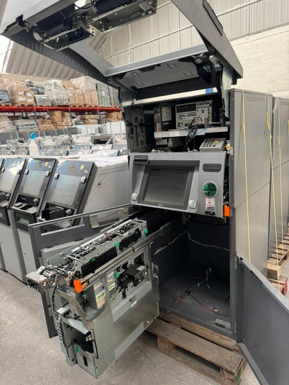 3934-4 NCR, Front Load, 6632, FL, CAJERO COMPLETO, NCR-6632-FL