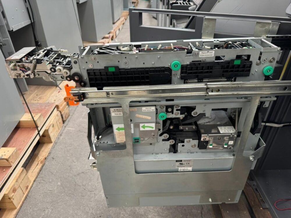 3934-5 NCR, Front Load, 6632, FL, CAJERO COMPLETO, NCR-6632-FL