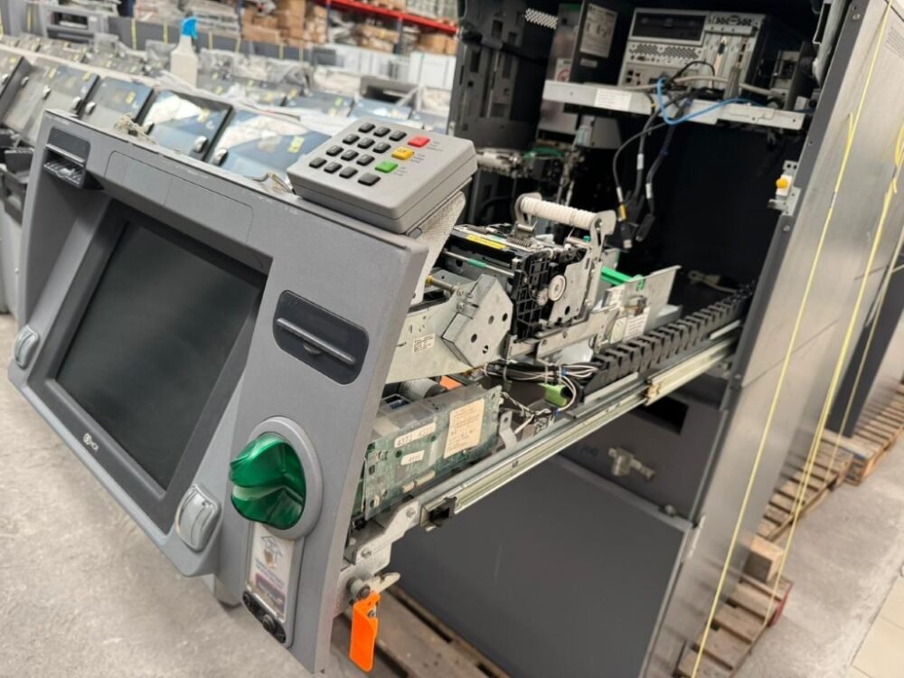 3934-8 NCR, Front Load, 6632, FL, CAJERO COMPLETO, NCR-6632-FL