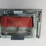 Diebold COVER FRONT COVER PN: 49-256458-C, 49256458C