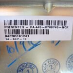 NCR S2 PRESENTER RA PN: 445-0769745, 4450769745