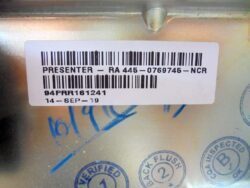 NCR S2 PRESENTER RA PN: 445-0769745, 4450769745