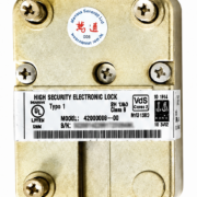 LAGARD HIGH SECURITY ELECTRONIC LOCK NP: 42000000-00, 4200000000