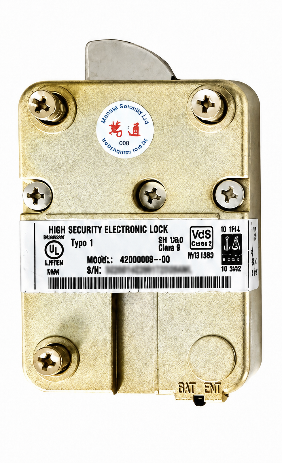 LAGARD HIGH SECURITY ELECTRONIC LOCK NP: 42000000-00, 4200000000