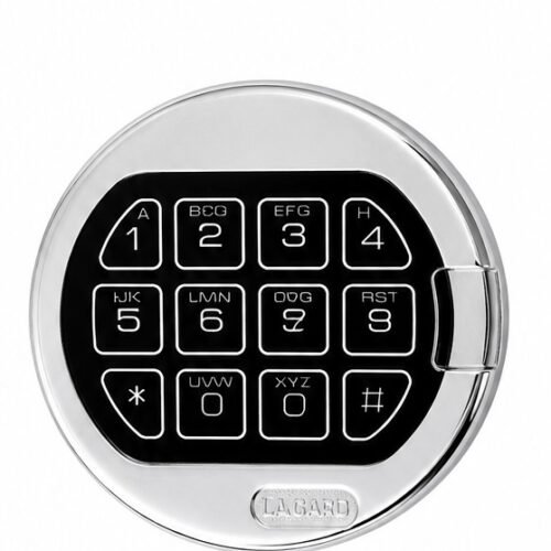 LAGARD HIGH SECURITY ELECTRONIC LOCK NP: 42000000-00, 4200000000