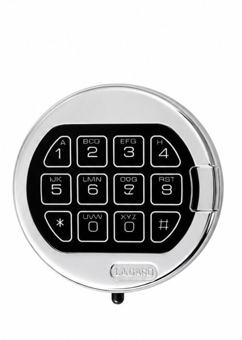 LAGARD HIGH SECURITY ELECTRONIC LOCK NP: 42000000-00, 4200000000