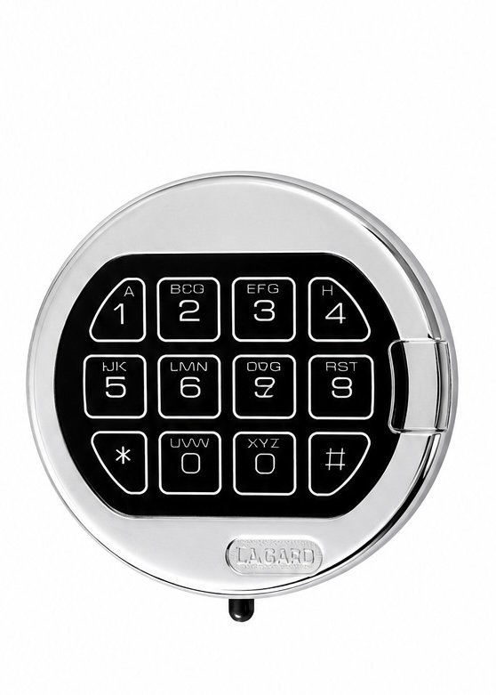 LAGARD HIGH SECURITY ELECTRONIC LOCK NP: 42000000-00, 4200000000