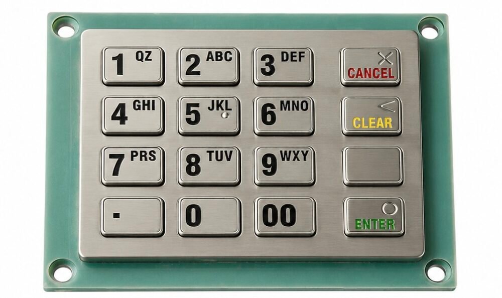 KEYBOARD ATM GRG BANKING EPP 002 NP: YT22120013 B043 / YT2.212.013 B043