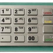 KEYBOARD ATM GRG BANKING EPP 002 NP: YT22120013 B043 / YT2.212.013 B043