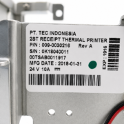 90030216-3 NCR 2ST THERMAL RECEIPT PRINTER DUAL ROLL DUAL SIDED PN: 009-0030216, 90030216, 0090030216