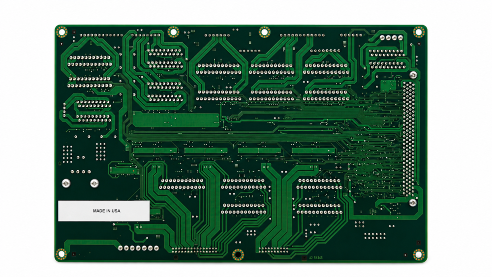 LOWER MODULE POWER SUPPLY BOARD HITACHI PN: RX865-BC, 00RX865-BC