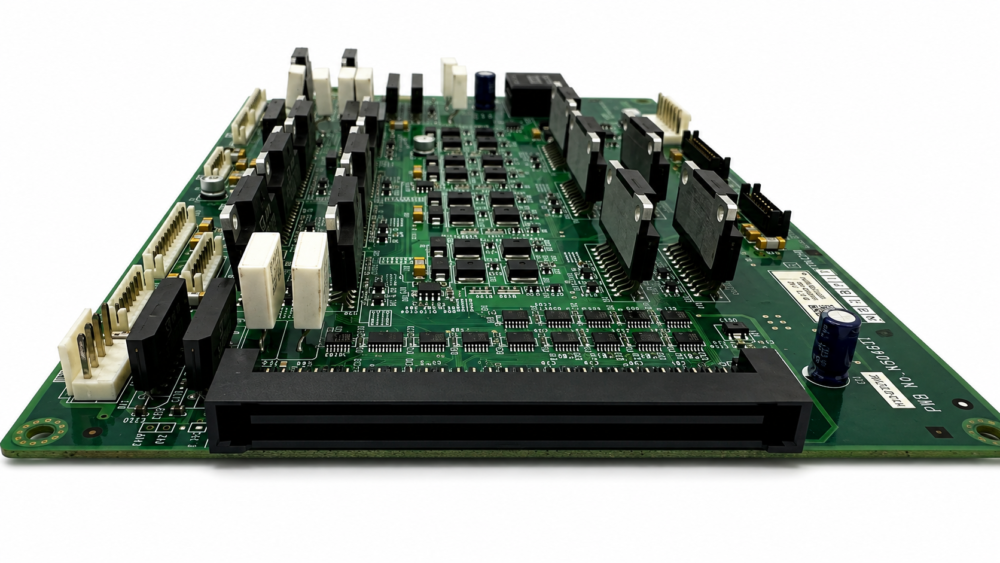LOWER MODULE POWER SUPPLY BOARD HITACHI PN: RX865-BC, 00RX865-BC