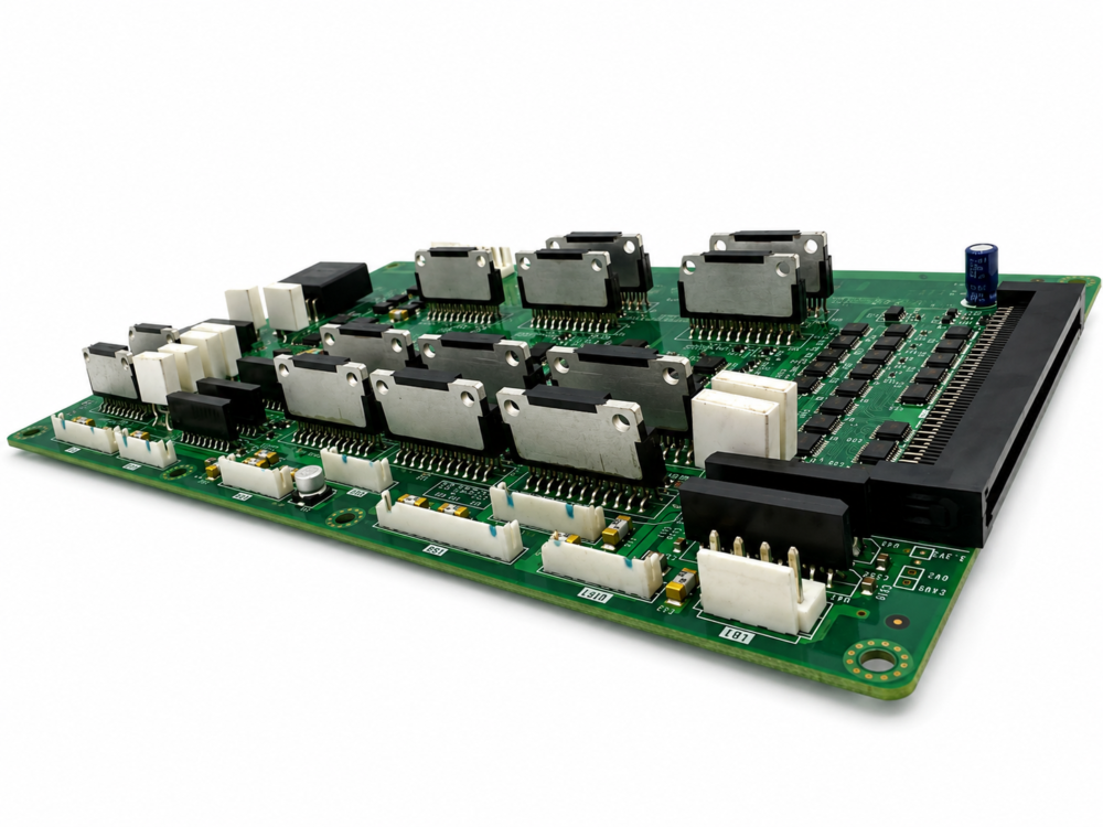 LOWER MODULE POWER SUPPLY BOARD HITACHI PN: RX865-BC, 00RX865-BC