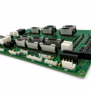 LOWER MODULE POWER SUPPLY BOARD HITACHI PN: RX865-BC, 00RX865-BC