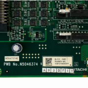 LOWER MODULE POWER SUPPLY BOARD HITACHI PN: RX865-BC, 00RX865-BC