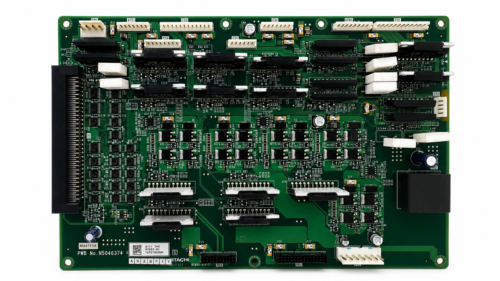 LOWER MODULE POWER SUPPLY BOARD HITACHI PN: RX865-BC, 00RX865-BC