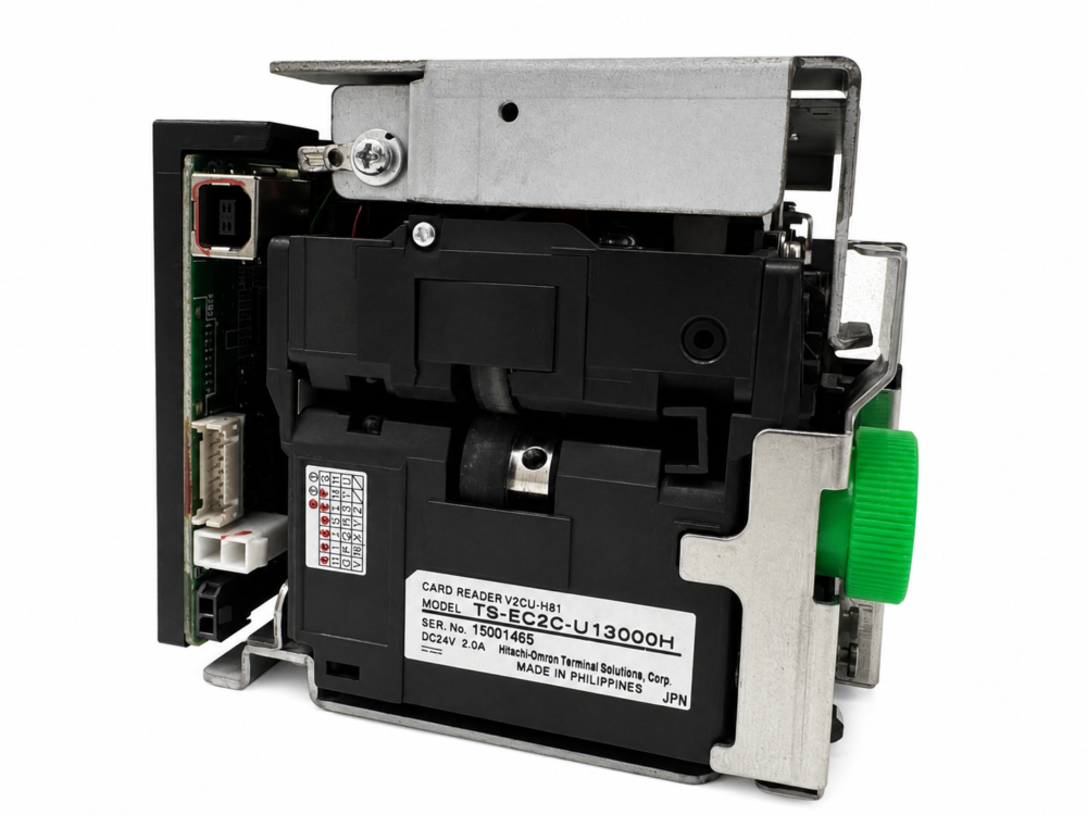 CARD READER V2CU-H81 HITACHI PN: TS-EC2C-U13000H, 00TS-EC2C-U13000H
