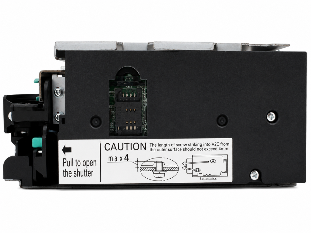 CARD READER V2CU-H81 HITACHI PN: TS-EC2C-U13000H, 00TS-EC2C-U13000H