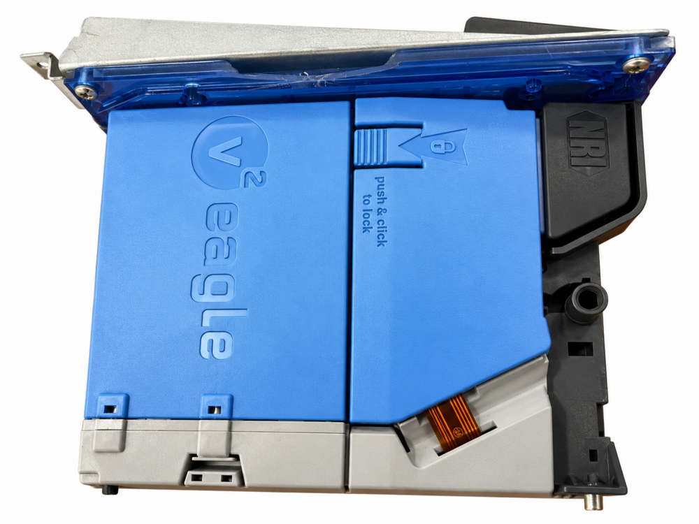 E350P4.000_1 DIEBOLD, COIN VALIDATOR, V² EAGLE, NP: E350P4.00/0