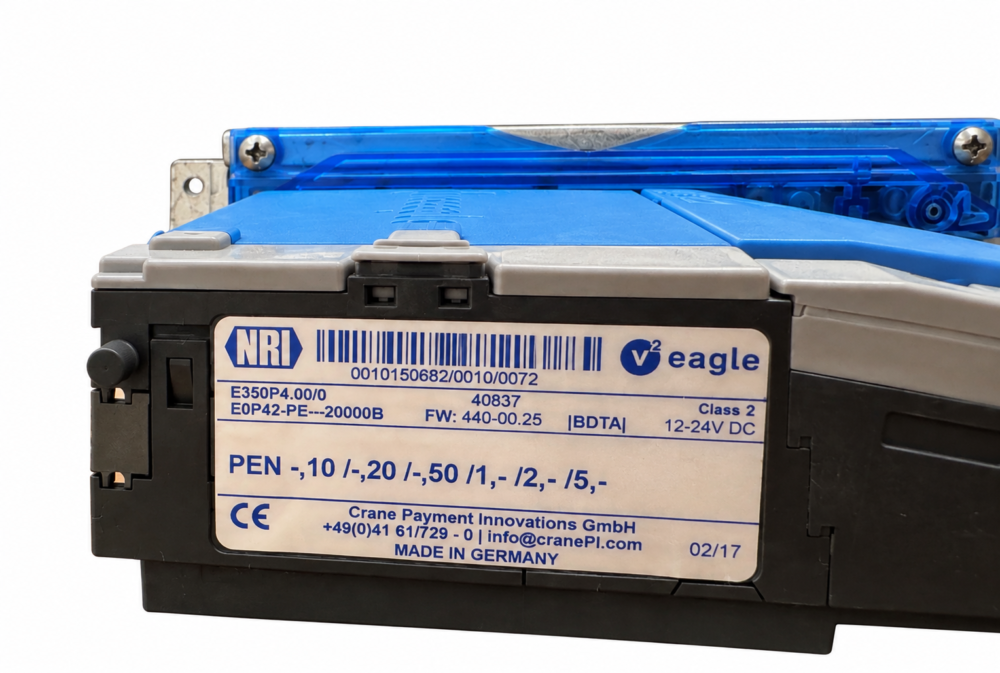 E350P4.000_2 DIEBOLD, COIN VALIDATOR, V² EAGLE, NP: E350P4.00/0