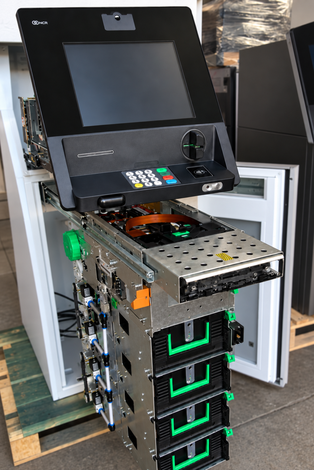 SelfServ 23, 6623-2 NCR 6623 SELFSERV 23 S2 DISPENSER FRONT LOAD, ESTORIL PN: NCR-6623, NCR6623