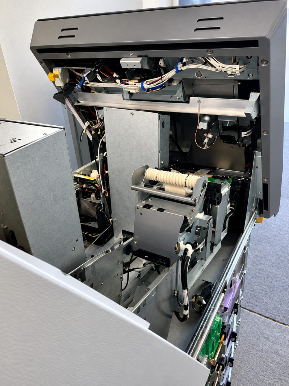 SelfServ 23, 6623-3 NCR 6623 SELFSERV 23 S2 DISPENSER FRONT LOAD, ESTORIL PN: NCR-6623, NCR6623