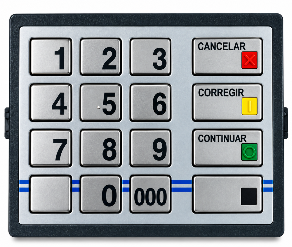 1750255914 Diebold EPPV7 INT ASIA ST +/- PN: 1750255914
