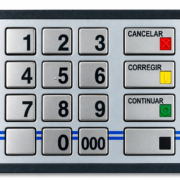 1750255914 Diebold EPPV7 INT ASIA ST +/- PN: 1750255914