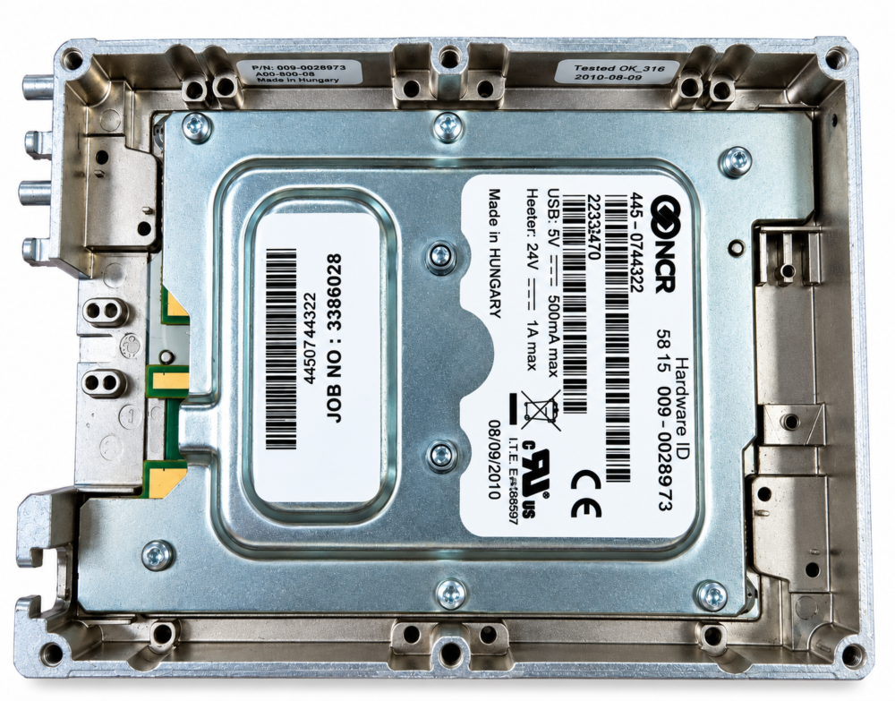 445-0744322.2 NCR EPPU-3 USB 66xx BBVA INTL_64 PN: 445-0744322