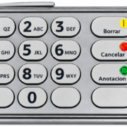 445-0783518 NCR EPP4 V4 Spanish Keyboard PN: 445-0783518, 00445-0783518