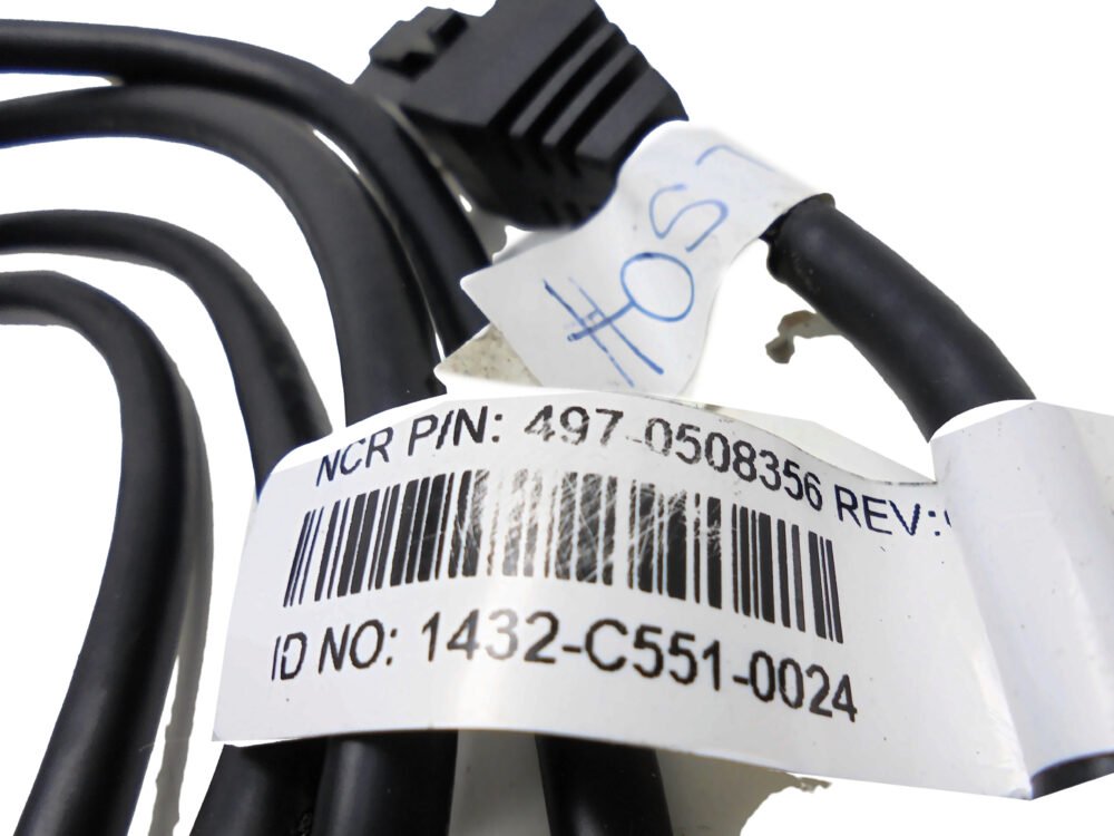 NCR 12V Powered USB Cable for NCR Printers PN: 49705508356