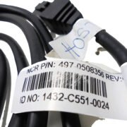 NCR 12V Powered USB Cable for NCR Printers PN: 49705508356