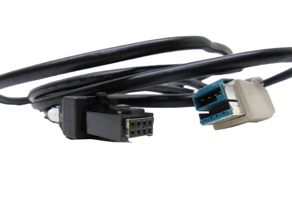 NCR 12V Powered USB Cable for NCR Printers PN: 49705508356