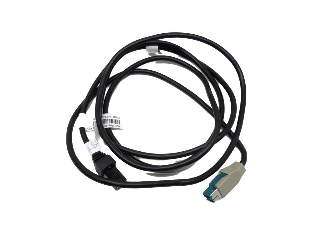 NCR 12V Powered USB Cable for NCR Printers PN: 49705508356