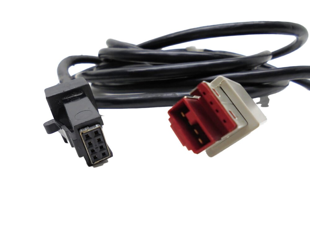 NCR POS Cash Register Power Control Cable PN: 4970508477