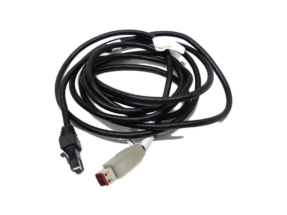 NCR POS Cash Register Power Control Cable PN: 4970508477