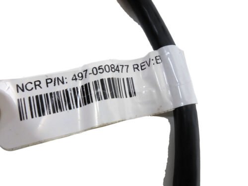 NCR POS Cash Register Power Control Cable PN: 4970508477