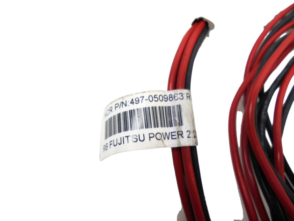 NCR R6 24V PSU to Fujitsu Power Cable 2.25m PN: 4970509863
