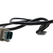NCR Powered 12V USB to 1X8 Latchloc 1.3 meter (4.26 feet) PN: 4970510207