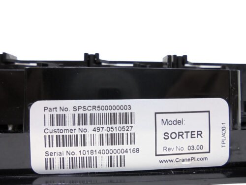 NCR CR5000 SORTER MODULE PN: 4970510527